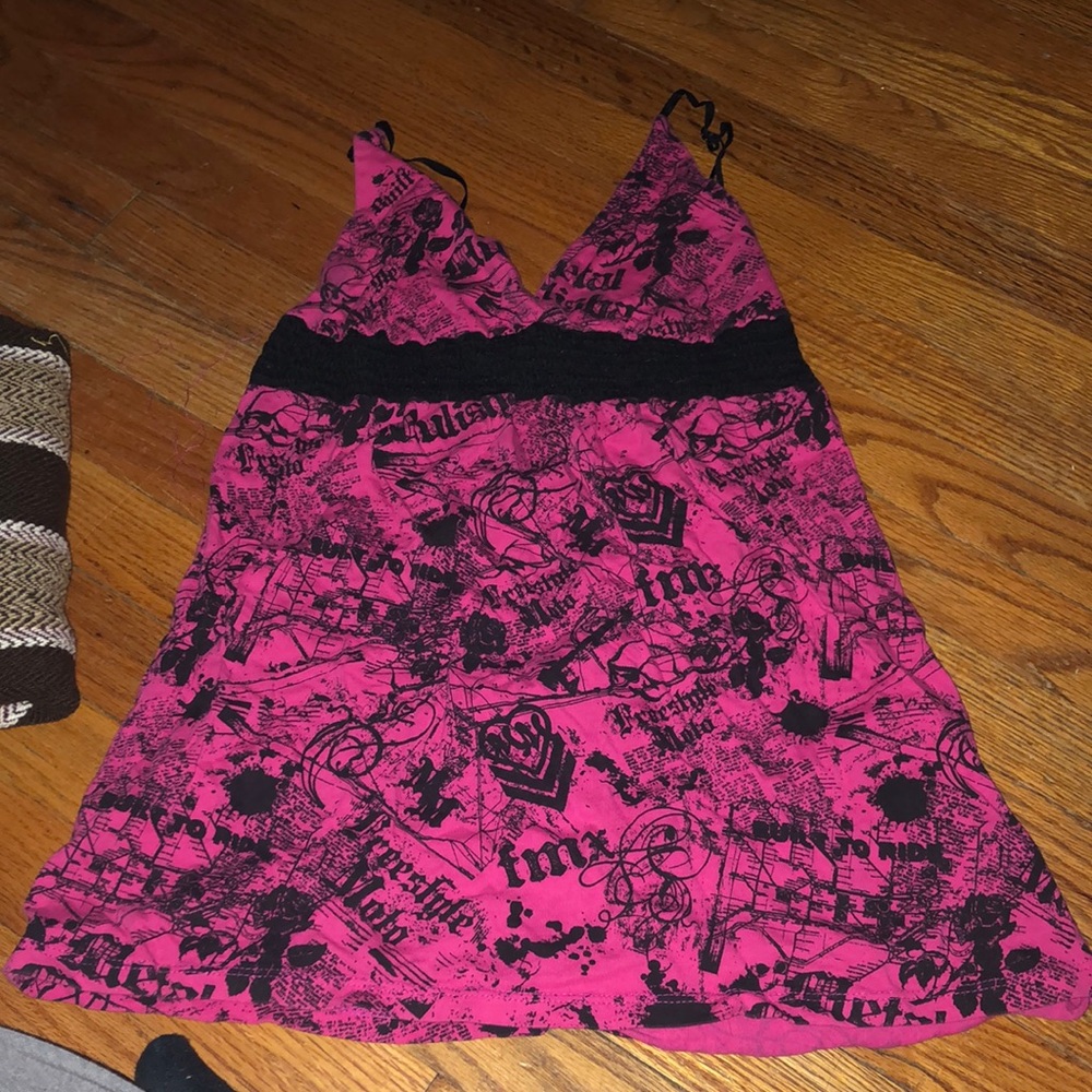 Metal mulish a tank top